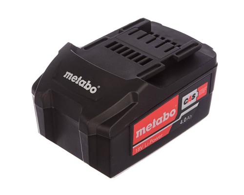 Аккумулятор Metabo 18 В, 4.0 Ач, Li-Ion (625591000) Аккумулятор Metabo 18 В, 4.0 Ач, Li-Ion (625591000)
