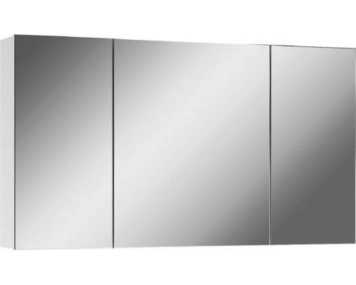 Зеркало-шкаф Айсберг Мечта 100, 3 дверцы, белый