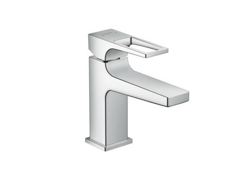 Hansgrohe Metropol смеситель для раковины, однорычажный, излив: 100мм, цвет: хром. 74500000 Hansgrohe Metropol смеситель для раковины, однорычажный, излив: 100мм, цвет: хром. 74500000