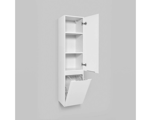 M55CHR0341WG Шкаф-пенал подвесной 34 см, правый, белый глянец M55CHR0341WG Шкаф-пенал подвесной 34 см, правый, белый глянец