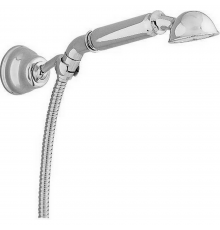 CISAL Shower Душевой гарнитур:ручная лейка,шланг 120 см,держатель настенный для лейки, цвет: хром. AR00305021