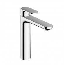 Hansgrohe Vernis Blend Смеситель для раковины, излив 190 мм, с донным клапаном, цвет: хром . 71552000