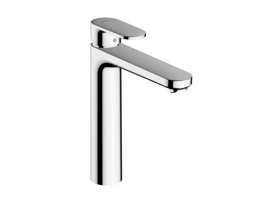 Hansgrohe Vernis Blend Смеситель для раковины, излив 190 мм, с донным клапаном, цвет: хром . 71552000 Hansgrohe Vernis Blend Смеситель для раковины, излив 190 мм, с донным клапаном, цвет: хром . 71552000