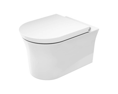 Duravit White Tulip Унитаз подвесной 37х54 см, безободковый, HygieneGlaze, цвет: белый. 2576092000 Duravit White Tulip Унитаз подвесной 37х54 см, безободковый, HygieneGlaze, цвет: белый. 2576092000