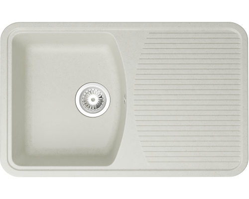 Мойка кухонная Domaci Парма 76-47-200 белая