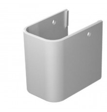 DURAVIT Happy D.2  Полупьедестал для раковины 21х31 см,  (231680,231665,231660), цвет: белый.. 0858280000