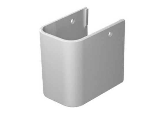 DURAVIT Happy D.2  Полупьедестал для раковины 21х31 см,  (231680,231665,231660), цвет: белый.. 0858280000