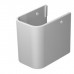DURAVIT Happy D.2  Полупьедестал для раковины 21х31 см,  (231680,231665,231660), цвет: белый.. 0858280000