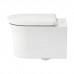 Duravit White Tulip Унитаз подвесной 37х54 см, безободковый, HygieneGlaze, цвет: белый. 2576092000