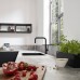 Hansgrohe Talis M54 Смеситель для кухни, 1 отв., цвет: черный матовый. 72806670