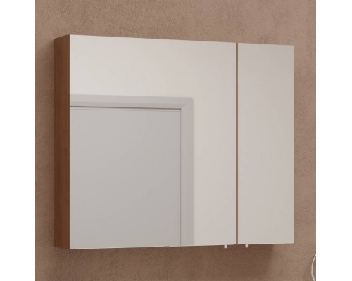 Зеркало-шкаф VitrA Mia 80 золотой дуб