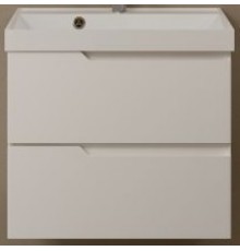 AQM900360WHS3тумба под умывальник подвесная 60 см., цвет белый глянец. AQM900360WH