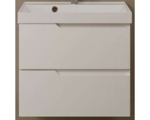 AQM900360WHS3тумба под умывальник подвесная 60 см., цвет белый глянец. AQM900360WH