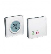 Комплект Danfoss из беспроводного термостата RET2000B-RF и ресивера RX1-S. 087N6444