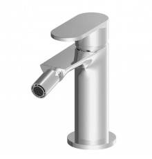 Gattoni H2Omix7000 Смеситель для биде с донным клапаном, излив 108,8 мм цвет: Nickel spazzolato. 7005070NS