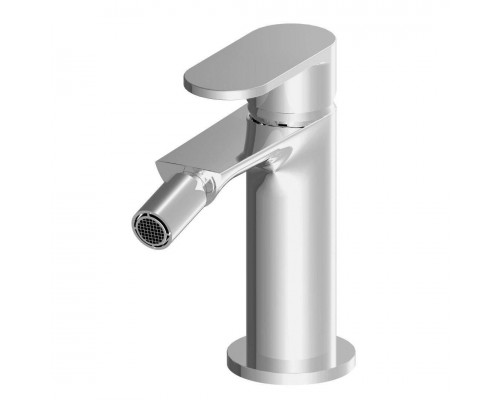 Gattoni H2Omix7000 Смеситель для биде с донным клапаном, излив 108,8 мм цвет: Nickel spazzolato. 7005070NS