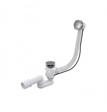 Ravak Слив-перелив для ванны, удлиненный, 80см., цвет: хром. X01318