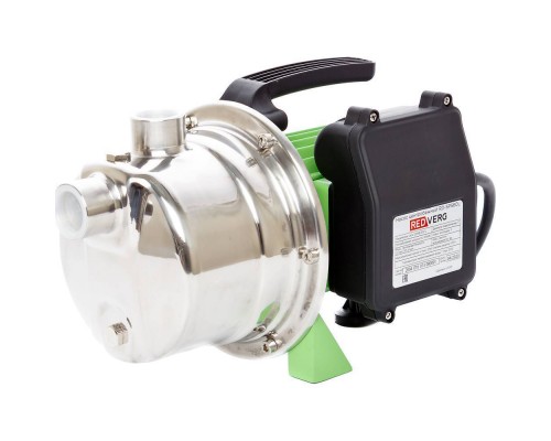Насос центробежный самовсасывающий REDVERG RD-SPS60L Насос центробежный самовсасывающий REDVERG RD-SPS60L