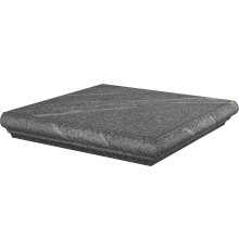 Ступени Kerama Marazzi Бореале матовые, морозостойкие 30x30 серые темные, угловые