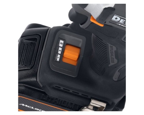 Шуруповерт аккумуляторный импульсный DeWalt McLaren Limited Edition DCF85MP2T (2 акк; з/у) Шуруповерт аккумуляторный импульсный DeWalt McLaren Limited Edition DCF85MP2T (2 акк; з/у)