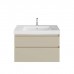 Kerama Marazzi Cubo Тумба подвесная 80см, с ящиками, цвет: лимо матовая. CUB.80.2\LIM