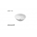 Azzurra Jubilaeum Раковина накладная круглая 48xH18 см, без отв., цвет: Bianco lucido. JULA04818000BI/(JUB45/APP bi)*0