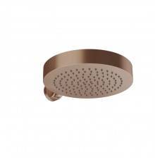 Gessi Origini Верхний душ, защита от известкового налета, цвет: Copper Brushed PVD. 66152#708