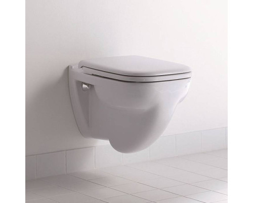 Duravit D-Code Унитаз подвесной с горизонтальным смывом, 35.5x54см, Цвет: Белый. 22100900002