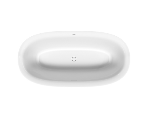 Duravit White Tulip Ванна отдельностоящая, 180х90хh63см , со спец сливом и переливом, цвет: белый. 700469000000000 Duravit White Tulip Ванна отдельностоящая, 180х90хh63см , со спец сливом и переливом, цвет: белый. 700469000000000