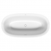 Duravit White Tulip Ванна отдельностоящая, 180х90хh63см , со спец сливом и переливом, цвет: белый. 700469000000000