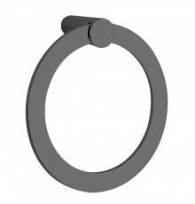 Gessi Cono Полотенцедержатель-кольцо, цвет: Black Metal Brushed PVD. 45509#707