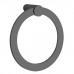 Gessi Cono Полотенцедержатель-кольцо, цвет: Black Metal Brushed PVD. 45509#707