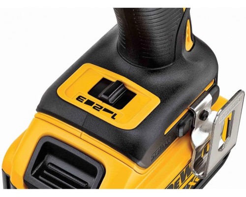 Шуруповерт аккумуляторный импульсный DeWalt DCF887NT (без акк, без з/у),кейс