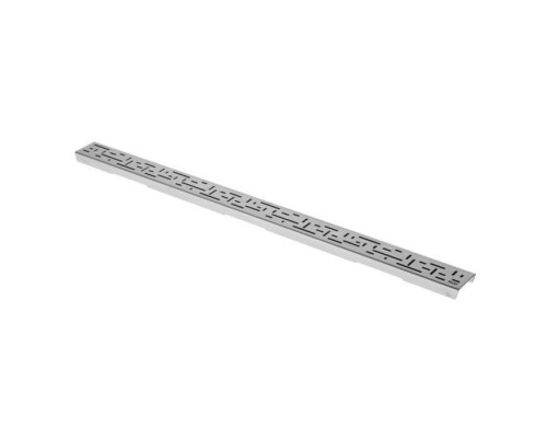 TECEdrainlinе Решетка lines, 1200 мм, цвет: сталь, матовая. 601221