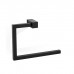 Decor Walther Corner HTR Полотенцедержатель кольцо 21.4см., подвесной, цвет: черный матовый. 0560660