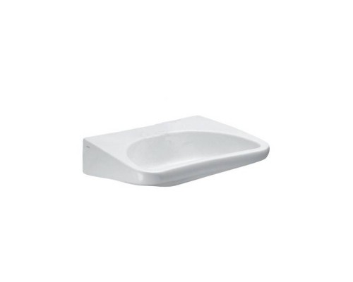 Laufen Rehab Раковина подвесная, 66x55x16.5см, без барьера, цвет: белый. 8.1060.3.000.000.1 Laufen Rehab Раковина подвесная, 66x55x16.5см, без барьера, цвет: белый. 8.1060.3.000.000.1