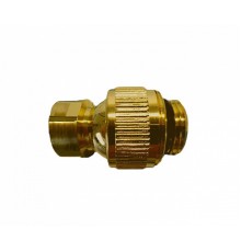 Shower_joint AC- 199 1/2 Х 1/2 Old BRASS AC199OB