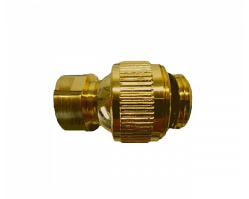 Shower_joint AC- 199 1/2 Х 1/2 Old BRASS AC199OB