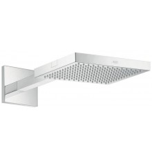 AX 10 925 000 ShowerCollection Верхний душ 240х240 мм, 1 режим, с бок. кроншт. 440 мм, (вн м ч) 10925000