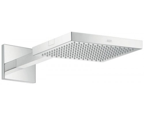 AX 10 925 000 ShowerCollection Верхний душ 240х240 мм, 1 режим, с бок. кроншт. 440 мм, (вн м ч) 10925000