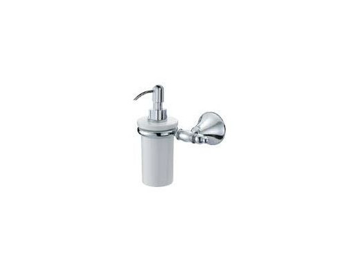 TM 128.51 Tempo Дозатор жидкого мыла, керамический, хром TM12851