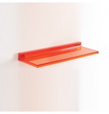 Laufen Kartell Полка 450х155мм, подвесная, цвет: оранжевый. 3.8533.0.082.000.1