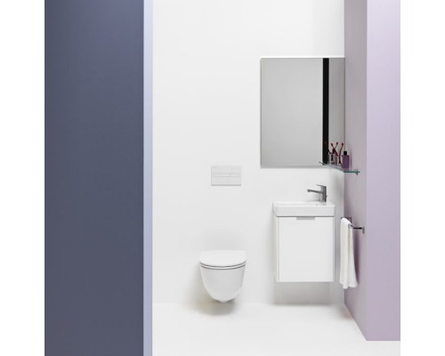 Laufen Pro Унитаз подвесной 36х53х34см., покрытие LCC, цвет: белый. 8.2095.6.400.000.1