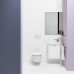 Laufen Pro Унитаз подвесной 36х53х34см., покрытие LCC, цвет: белый. 8.2095.6.400.000.1