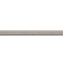 Бордюр Kerama Marazzi Безана матовый, ректифицированный 25х2, серый