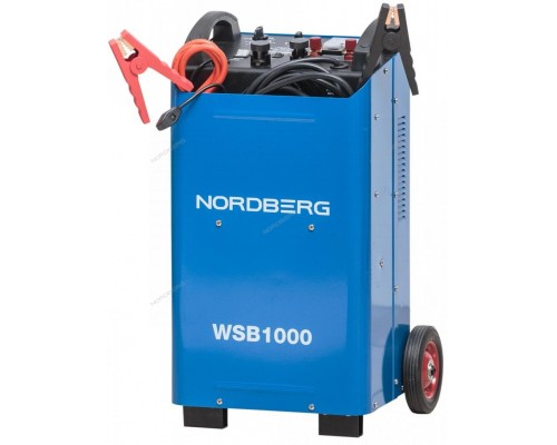 Пуско-зарядное устройство 12/24 В, 1000 A NORDBERG WSB1000
