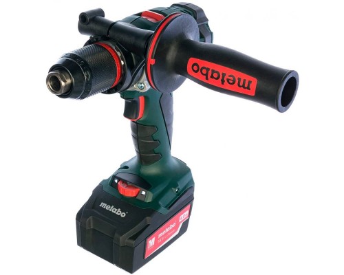 Шуруповерт аккумуляторный Metabo BS 18 LTX Impuls Set Metalock