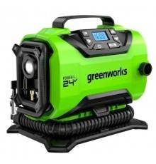 Компрессор аккумуляторный Greenworks ACG301 24В (без АКБ и ЗУ)