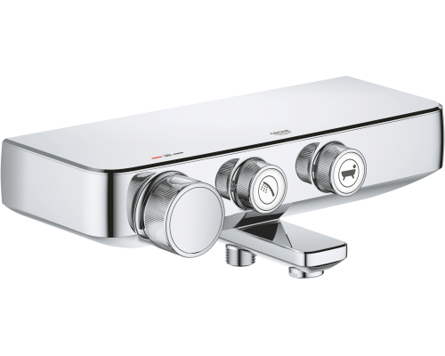 Термостатический смеситель Grohe Grohtherm SmartControl 34718000 для ванны с душем Термостатический смеситель Grohe Grohtherm SmartControl 34718000 для ванны с душем