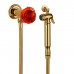 THG Dragon Sun Гигиенический душ, цвет: золото/хрусталь. U5D-F01-5840/8